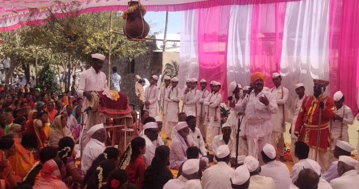 तुकाराम गाव तांबेवाडी येथे संत तुकाराम महाराज बीज उत्सव मोठ्या उत्साहात*