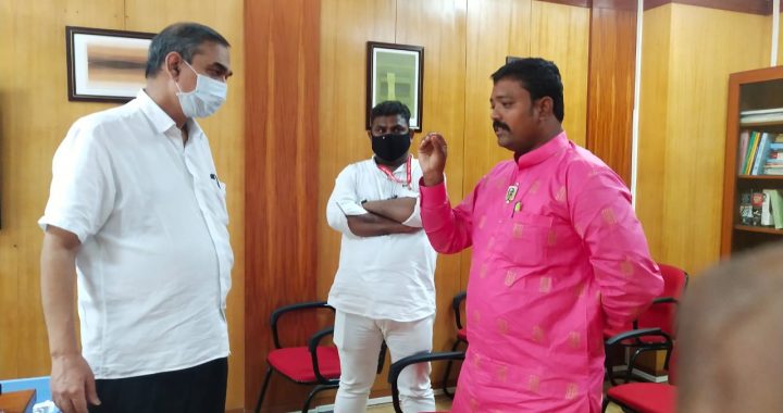 बोरगाव माळेवाडी प्रकरणासंदर्भात महाराष्ट्र शासनाच्या उपसचिवांचे तात्काळ कारवाईच्या सूचना, मंत्रालयीन आदेश जारी