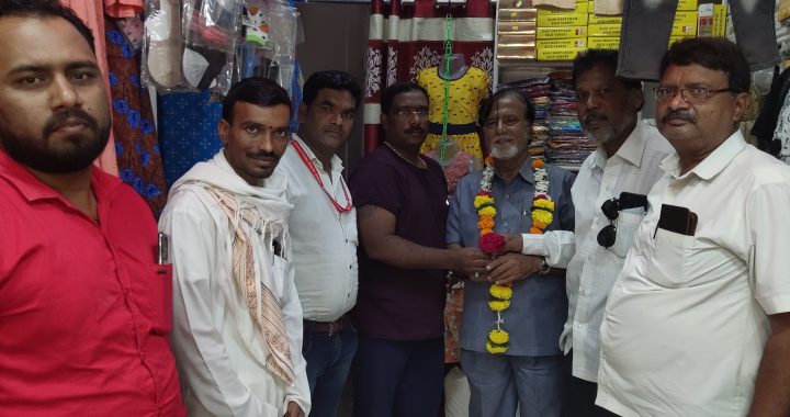 भारतीय पत्रकार संघ जिल्हाध्यक्षपदी लतीफ नदाफ यांची निवड