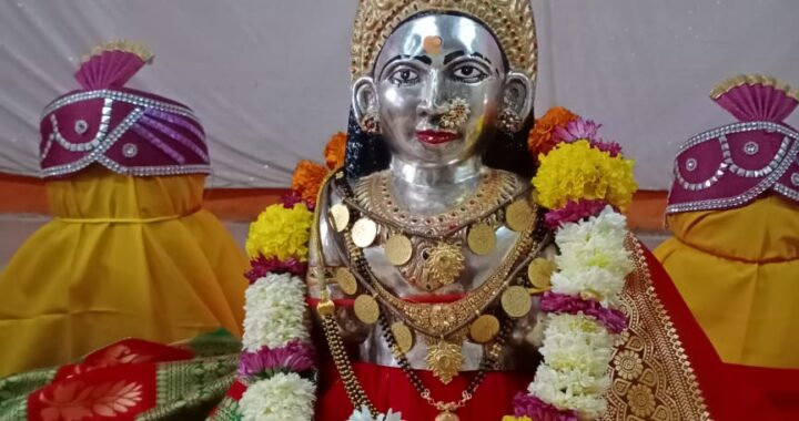 नवसाला पावणारी ग्रामदैवत आई श्री. सोमजाई देवी चा नवरात्रोतसव भक्तिभावाने ग्रामस्थांन कडुन साजरा होणार आहे.