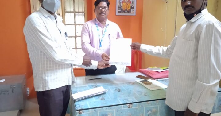 अनुसूचित जमातीच्या लोकांना वस्तीत जाऊन तहसीलदार यांनी जातीचे दाखले व रेशन कार्ड द्यावे एन.डी.एम.जे ची मागणी.