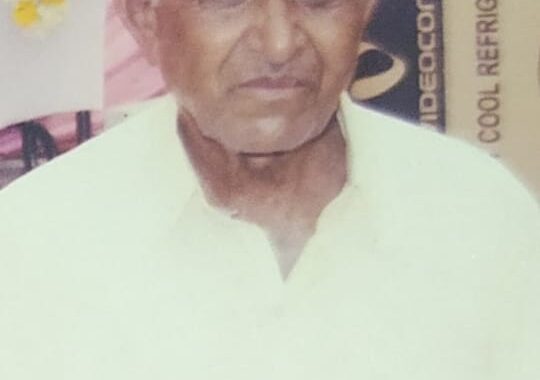 पिरळे येथील लक्ष्मण बल्लाळ यांचे दुःखद निधन