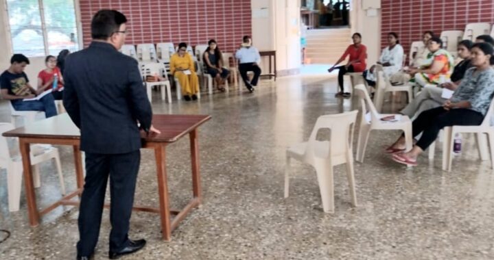 मैत्री नेटवर्क सामाजिक संघटनेच्या वतीने ३ दिवसीय कार्यशाळा संपन्न