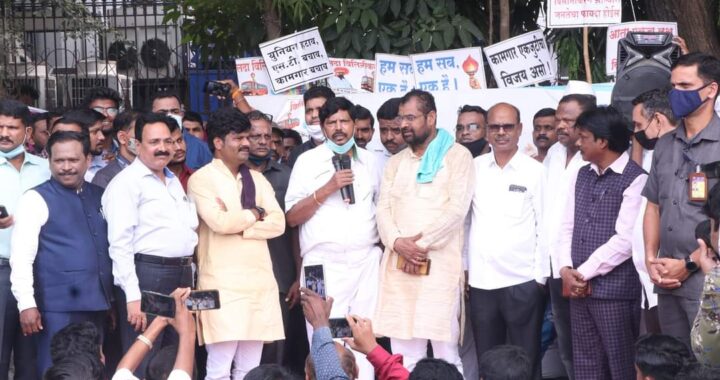 एसटी कर्मचाऱ्यांच्या संपाला रिपब्लिकन पक्षाचा पाठिंबा – केंद्रियराज्यमंत्री रामदास आठवले