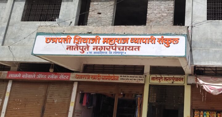 नातेपुते नगरपंचायतीच्या हलगर्जीपणामुळे नातेपुते करांना जिवंत मृत मासे व दुर्गंधी युक्त दूषित पाणी पुरवठा