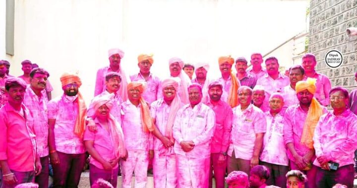 नातेपुते नगरपंचायत वर बाबाराजे देशमुख गटाचे वर्चस्व 17 पैकी 11जागांवर विजय