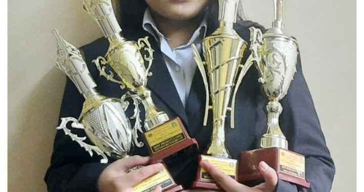 कुमारीआणुष्का संदेश भालेराव हिने जिकंले पाच इन्टरनॅशनल पुरस्कार