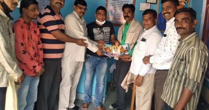 एन.डी.एम.जे.ठाणे जिल्हा सहसचिव मा .सुनिल ठेंगे यांची सेंट्रल रेल्वे मुंबईओ.एच.ई शाखा चे मुंबई मंडळच्या वरिष्ठ उपाध्यक्ष पदावर झाली निवड…!