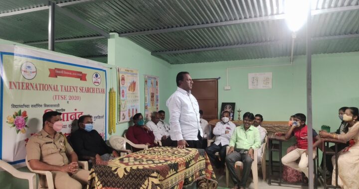 कष्ट, मेहनत,जिद्द व चिकाटी अंगी असावी- माजी जि.प उपाध्यक्ष बाबाराजे देशमुख-