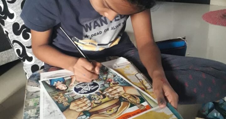 पुरोगामी महाराष्ट्र न्यूज  ऑनलाईन राज्यस्तरीय चित्रकला स्पर्धेचा निकाल जाहीर