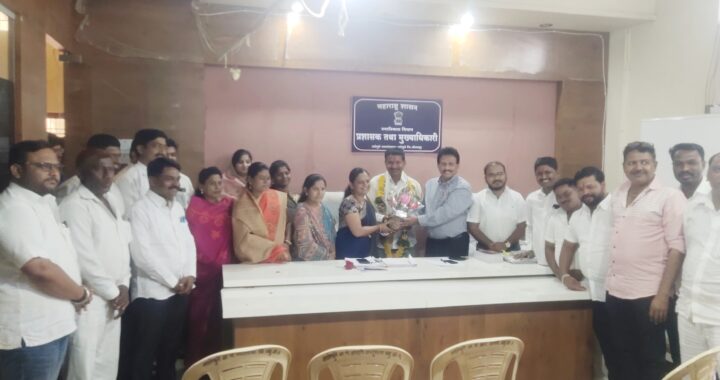 नातेपुते नगरपंचायतीच्या स्वीकृत नगरसेवक पदी अविनाशभाई दोशी