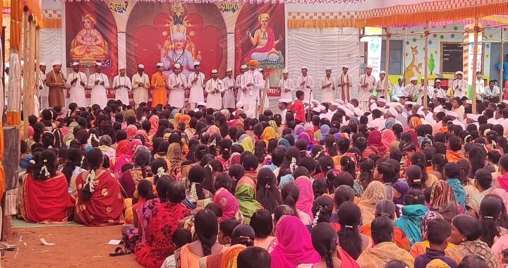 फुलेनगर येथे अर्जुनसिंह मोहिते पाटील यांच्या उपस्थितीत तुकाराम महाराज महाबीज उत्सव संपन्न