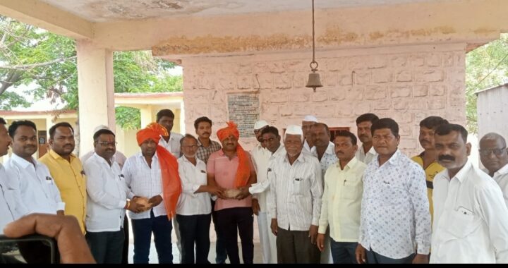 पिरळे येथील महालक्ष्मी यात्रा कमिटी अध्यक्षपदी दादासाहेब शिंदे