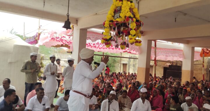 पिरळे येथे अखंड हरिनाम सप्ताह सोहळा उत्साहात संपन्न