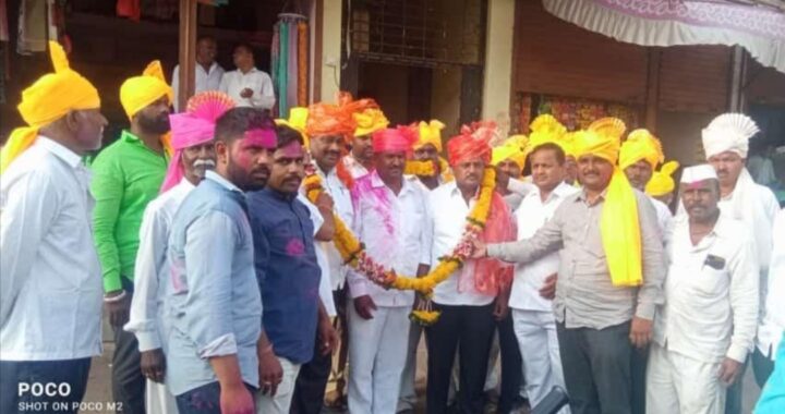 नगरपंचायत नातेपुते स्विकृत नगरसेवक पदी ॲड.रावसाहेब पांढरे यांची निवड.