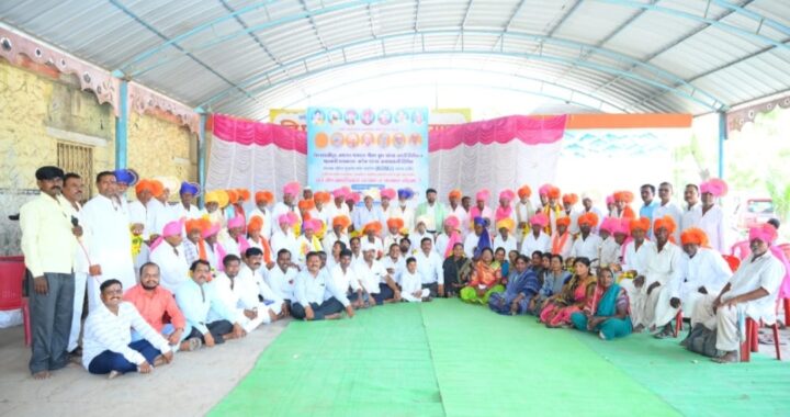 गौतम बुद्ध जयंती निमित्त ज्येष्ठ नागरिकांचा सन्मान सोहळा