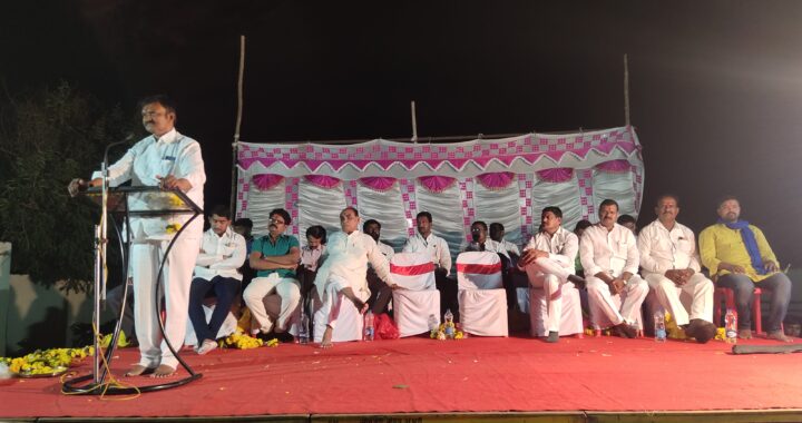 पिरळे येथे येळकोट येळकोट जय मल्हार गाण्याचा लॉन्चिंग