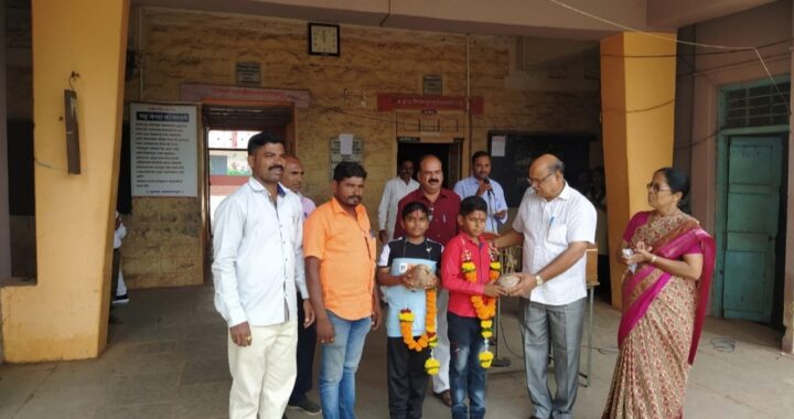 डॉ.बा.ज दाते प्रशालेचे नवोदय प्रवेश परीक्षेमध्ये उज्वल यश