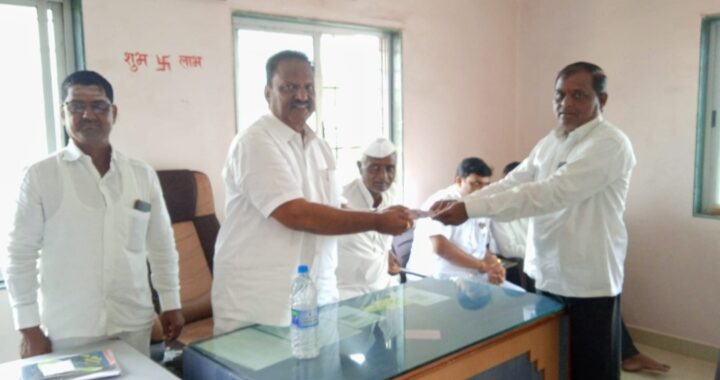 समाजभूषण नानासाहेब देशमुख विकास सोसायटीच्या सभासदांना ९ टक्के लाभांश वाटप