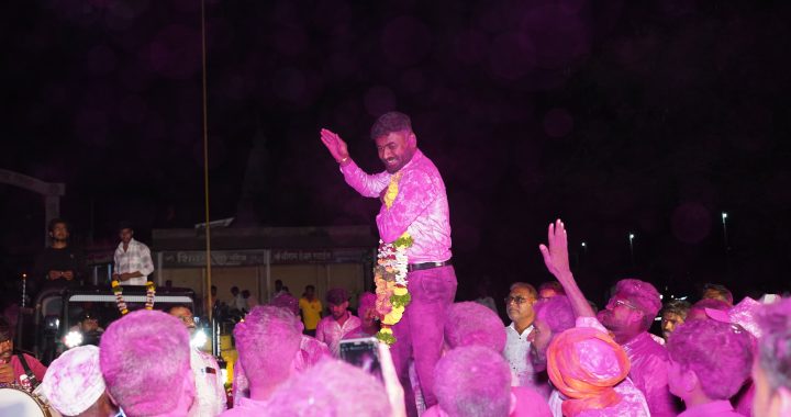 पिरळेचा गणेश नरळे झाला गावातील पहिला पी.एस.आय