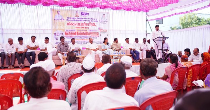 शिवप्रसाद राजकारणापेक्षा समाजकारणाला जास्त महत्त्व  देते- चेअरमन शरद मोरे