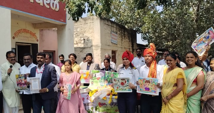 पुरोगामी महाराष्ट्र न्यूज परिवाराच्यावतीने पिरळेत विविध कार्यक्रमाने संविधान साजरा