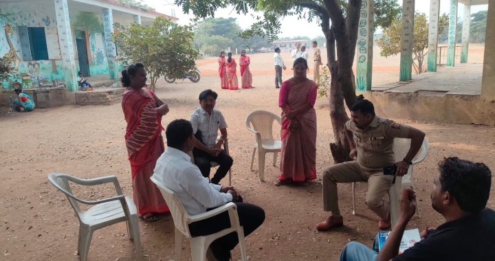 शाळकरी मुले पळवून नेण्याच्या चुकीच्या बातम्या व अफवांवर नागरिकांनी विश्वास ठेवू नये -एपीआय महारुद्र परजणे